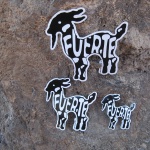 Fuerte Goat Outside Sticker 3 U