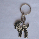 Metalic Keyholder Fuerte Goat
